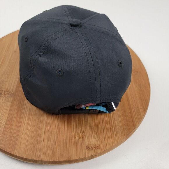 Titleist Tour Performance Hat Black Strapback Adjustable Golf Cap Outdoor - Picture 10 of 16